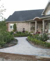 Stone Walkways & Driveways
